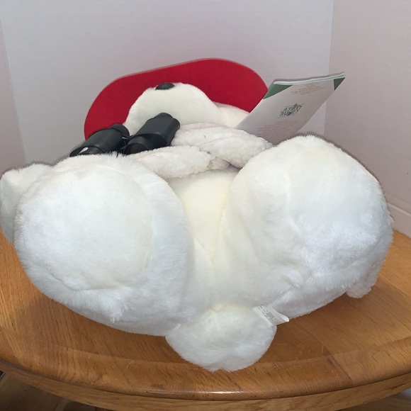 Dayton’s vintage 2006 Santa bear conservation corps with bag - Picture 6 of 6